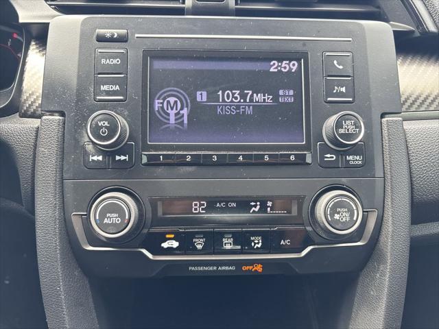 used 2019 Honda Civic car, priced at $16,374