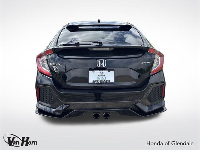 used 2019 Honda Civic car, priced at $16,374