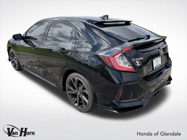 used 2019 Honda Civic car, priced at $16,374