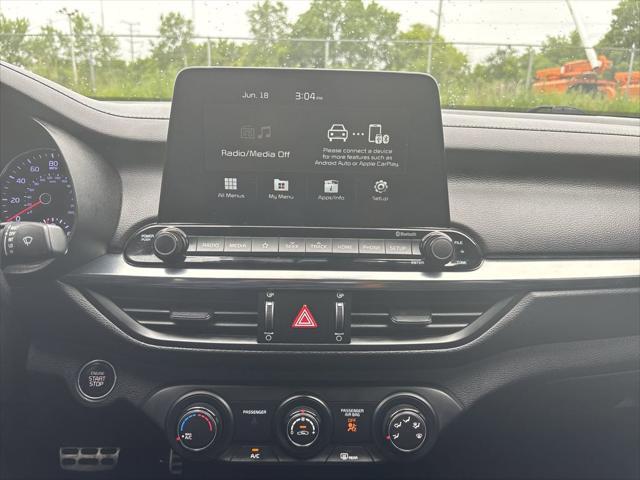 used 2021 Kia Forte car, priced at $14,144