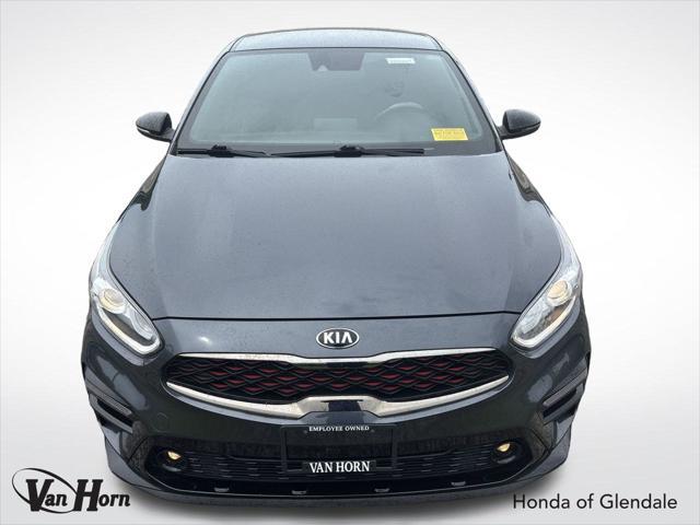 used 2021 Kia Forte car, priced at $14,144
