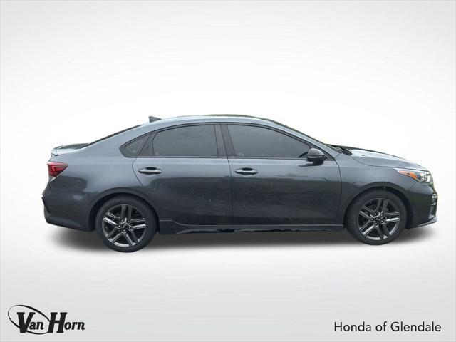 used 2021 Kia Forte car, priced at $14,144