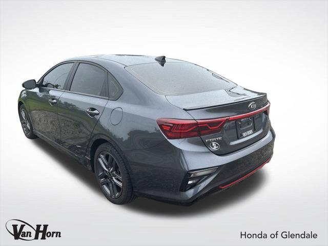 used 2021 Kia Forte car, priced at $14,144