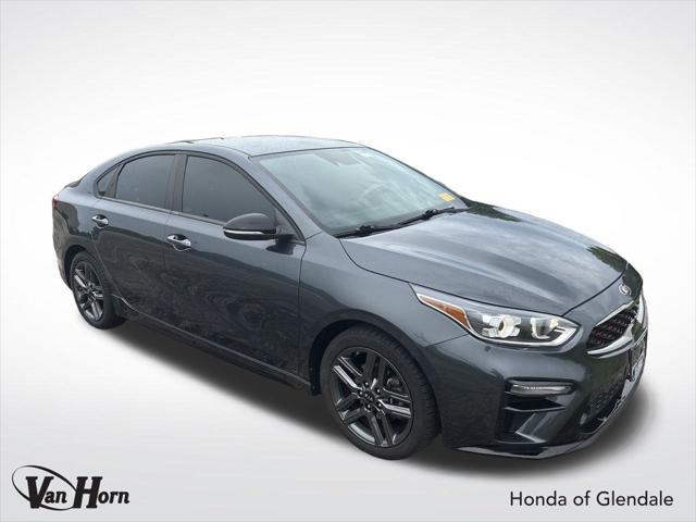used 2021 Kia Forte car, priced at $14,144