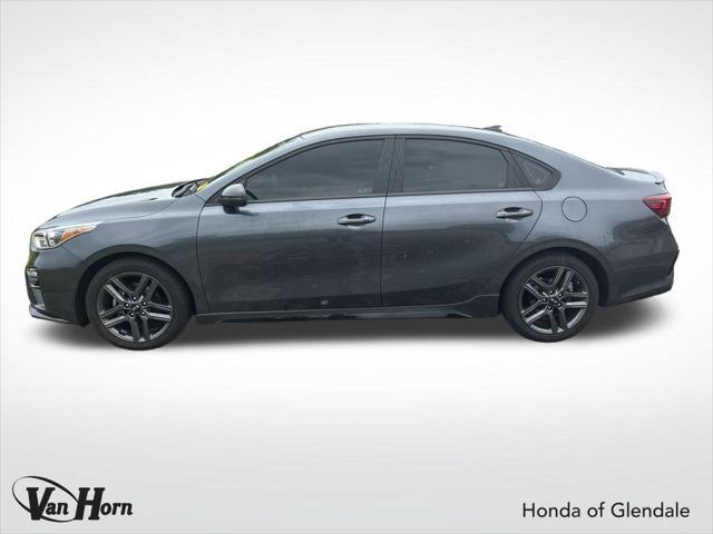 used 2021 Kia Forte car, priced at $14,144