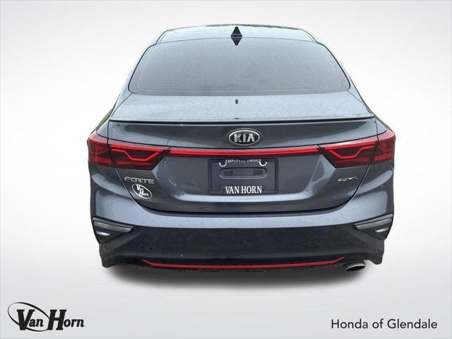 used 2021 Kia Forte car, priced at $14,144