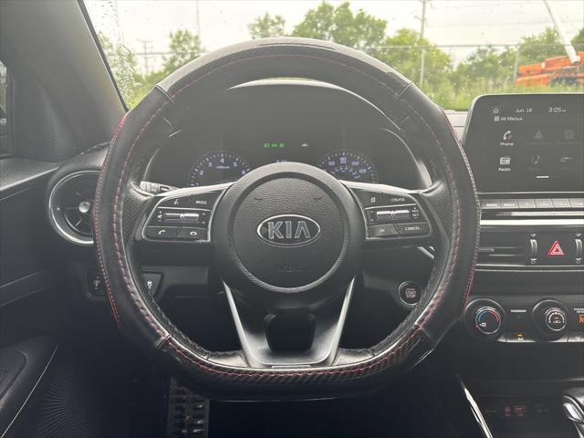 used 2021 Kia Forte car, priced at $14,144