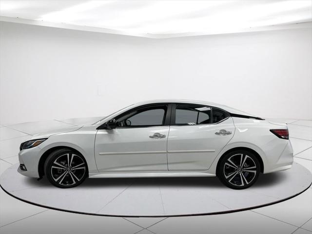 used 2020 Nissan Sentra car, priced at $19,221