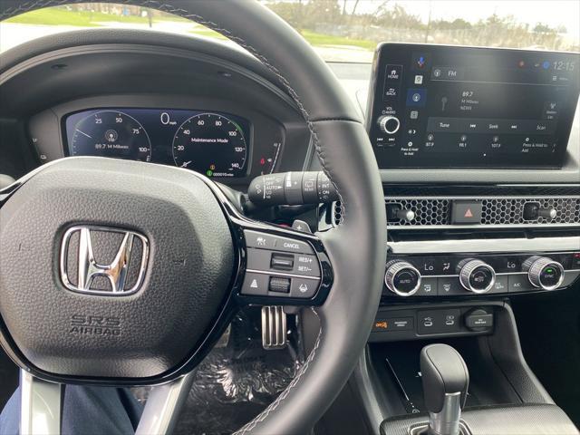 new 2025 Honda Civic Hybrid car, priced at $33,605