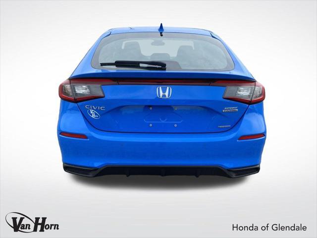 new 2025 Honda Civic Hybrid car, priced at $33,605