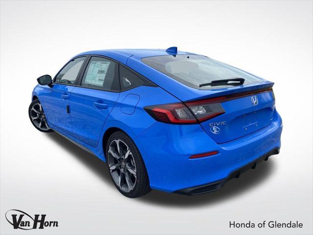new 2025 Honda Civic Hybrid car, priced at $33,605