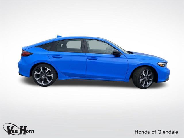 new 2025 Honda Civic Hybrid car, priced at $33,605
