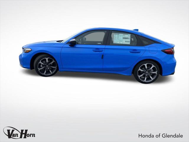 new 2025 Honda Civic Hybrid car, priced at $33,605