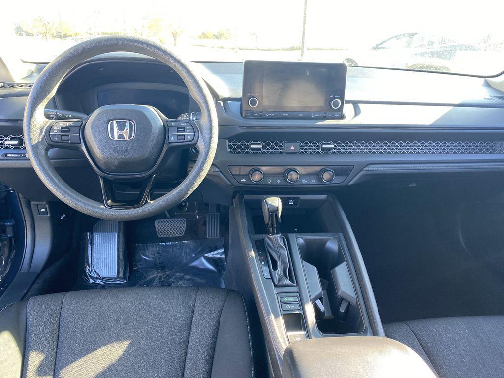 used 2024 Honda Accord car, priced at $25,900