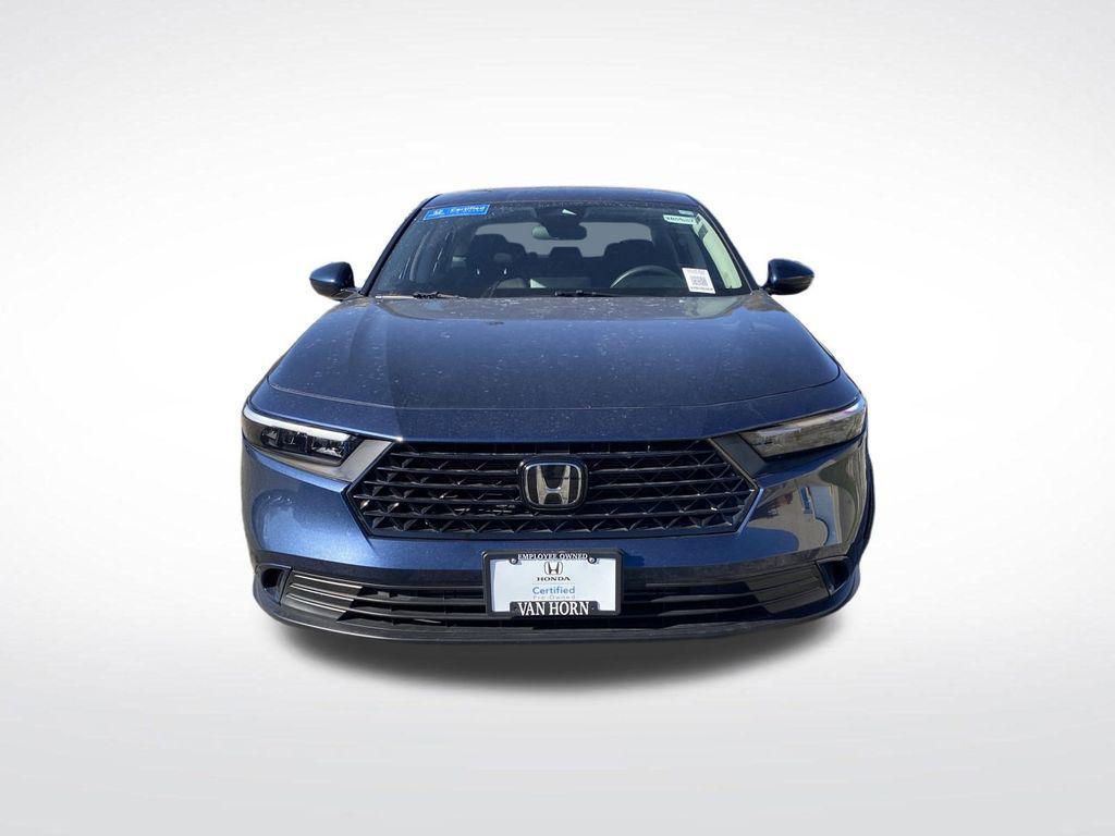 used 2024 Honda Accord car, priced at $25,900