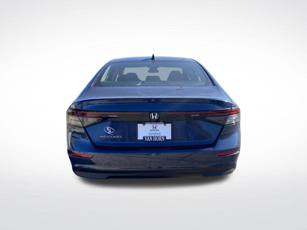 used 2024 Honda Accord car, priced at $25,900
