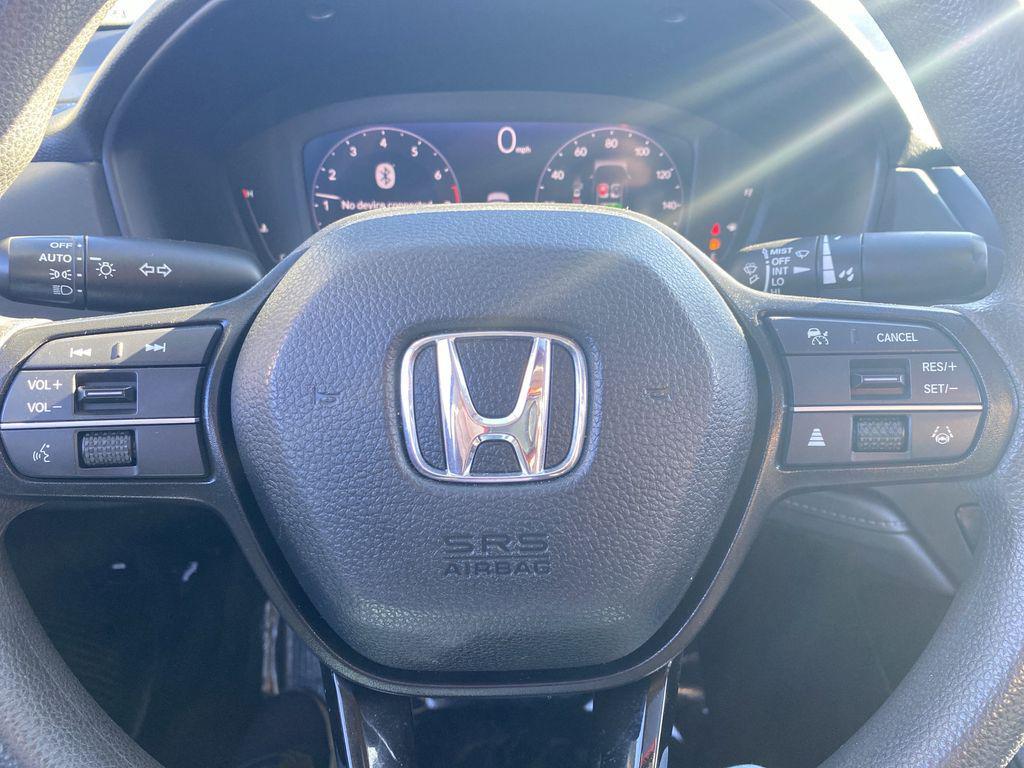used 2024 Honda Accord car, priced at $25,900