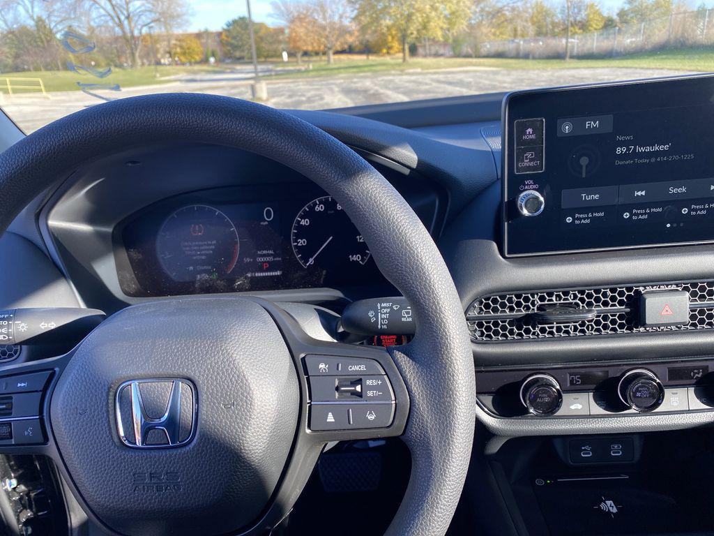 new 2026 Honda HR-V car, priced at $27,693