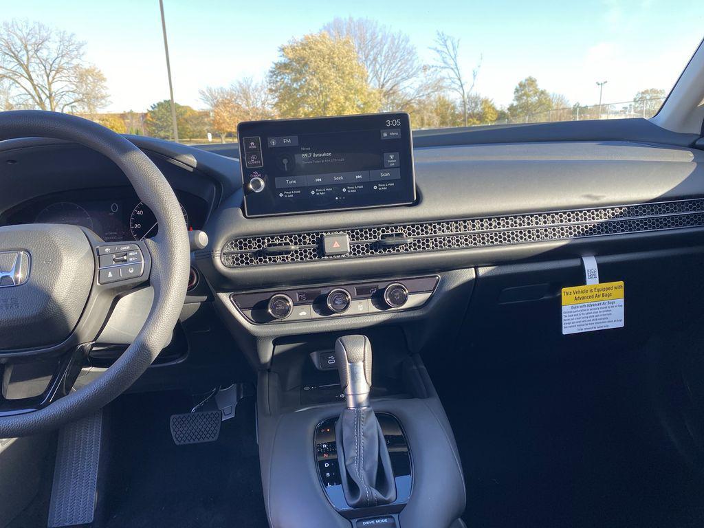 new 2026 Honda HR-V car, priced at $27,693