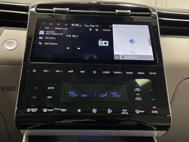 used 2022 Hyundai TUCSON Hybrid car, priced at $28,949