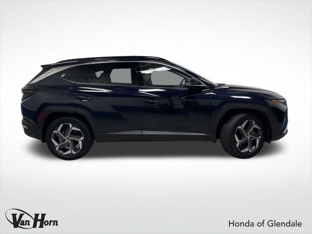 used 2022 Hyundai TUCSON Hybrid car, priced at $28,949