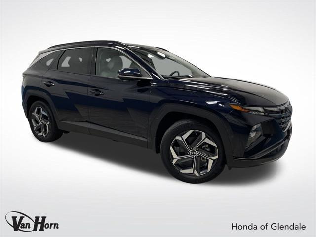 used 2022 Hyundai TUCSON Hybrid car, priced at $28,949