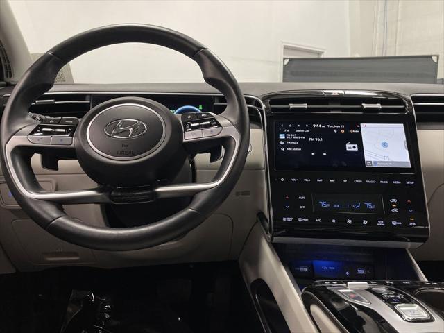 used 2022 Hyundai TUCSON Hybrid car, priced at $28,949