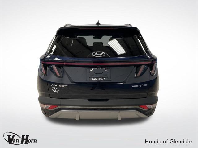 used 2022 Hyundai TUCSON Hybrid car, priced at $28,949