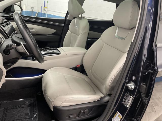 used 2022 Hyundai TUCSON Hybrid car, priced at $28,949