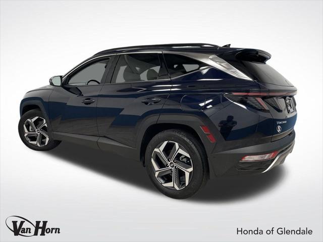used 2022 Hyundai TUCSON Hybrid car, priced at $28,949