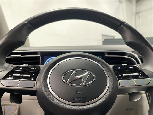 used 2022 Hyundai TUCSON Hybrid car, priced at $28,949