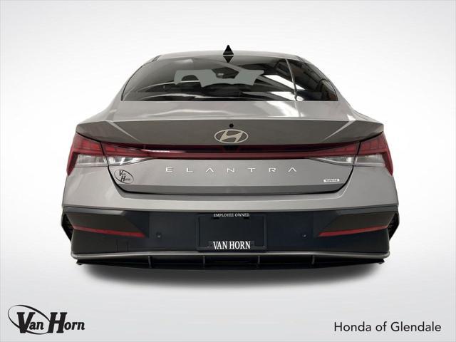 used 2024 Hyundai Elantra car, priced at $23,050