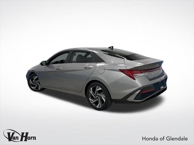 used 2024 Hyundai Elantra car, priced at $23,050
