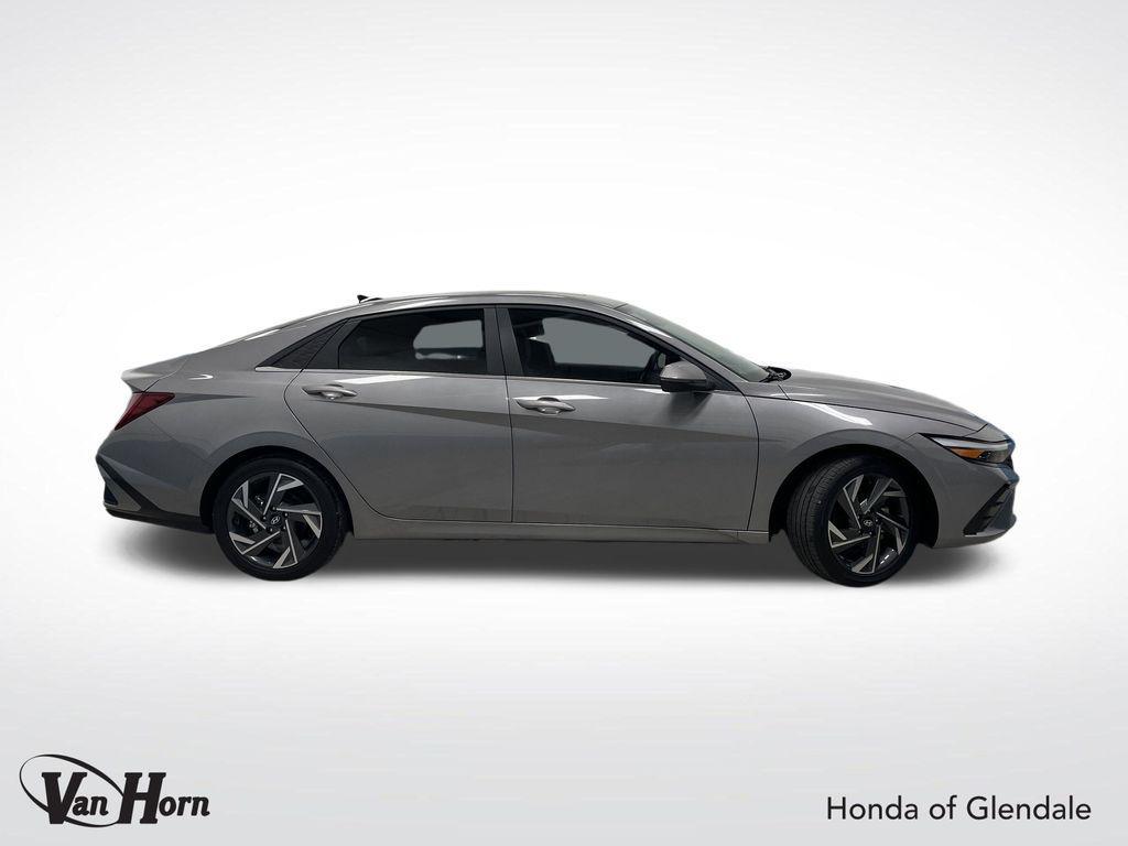 used 2024 Hyundai Elantra car, priced at $22,050