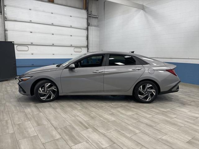 used 2024 Hyundai Elantra car, priced at $23,129