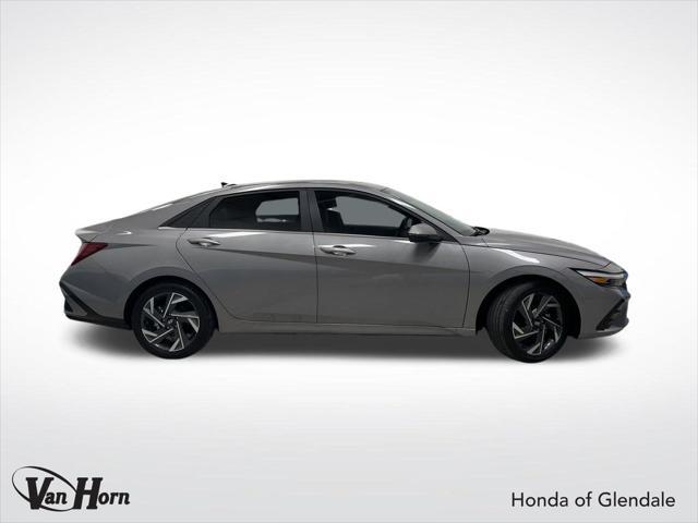 used 2024 Hyundai Elantra car, priced at $23,050