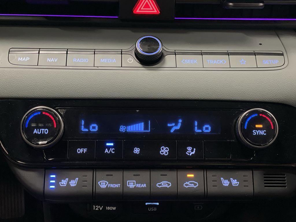 used 2024 Hyundai Elantra car, priced at $22,050
