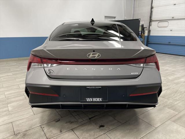 used 2024 Hyundai Elantra car, priced at $23,129