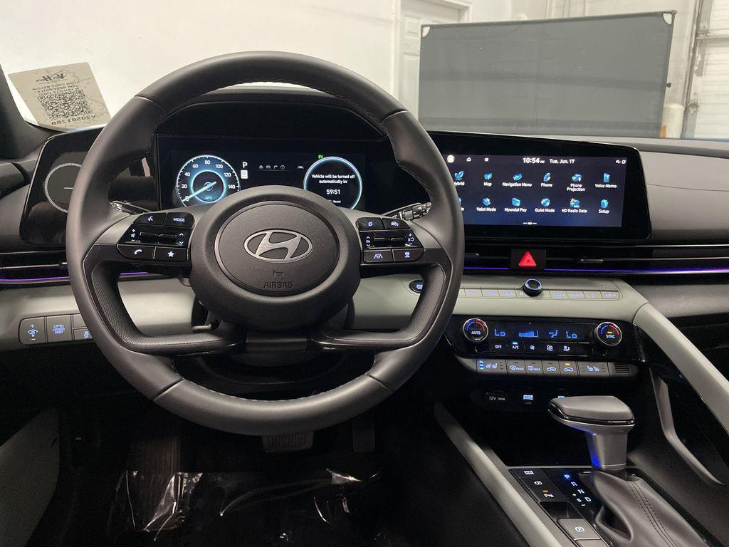 used 2024 Hyundai Elantra car, priced at $22,050