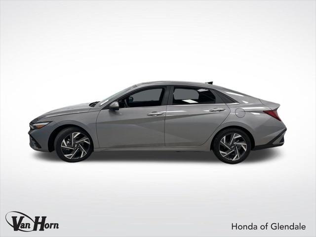 used 2024 Hyundai Elantra car, priced at $23,050