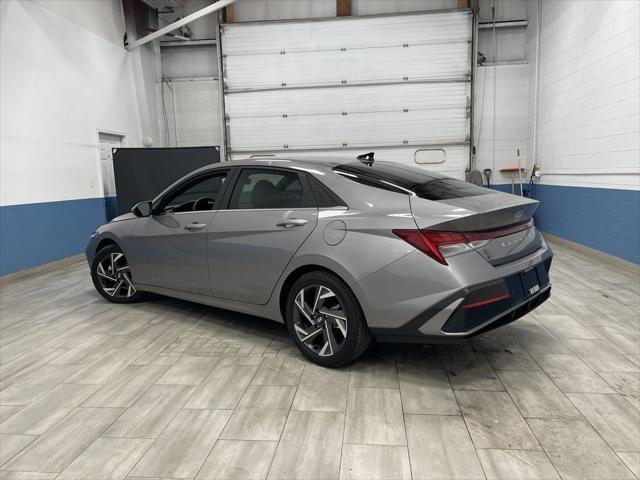 used 2024 Hyundai Elantra car, priced at $23,129