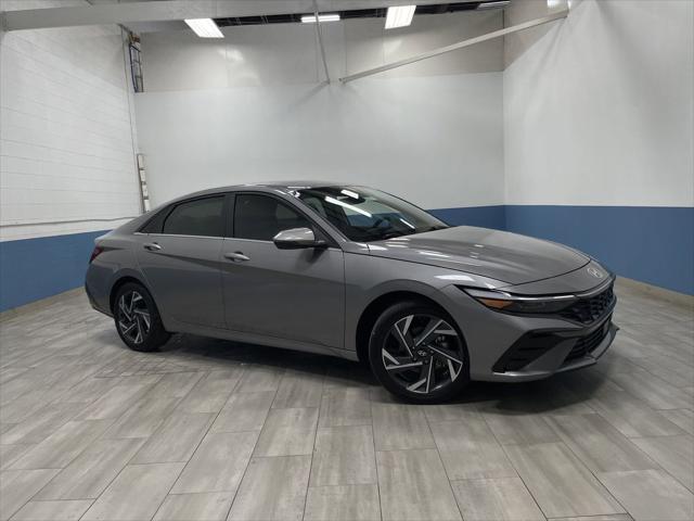 used 2024 Hyundai Elantra car, priced at $23,129