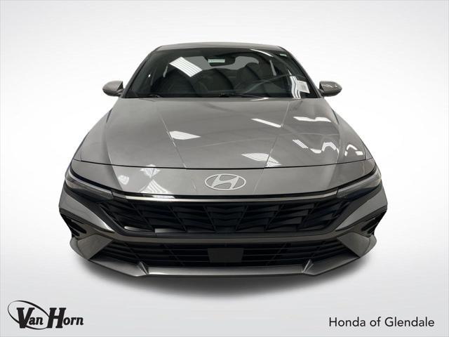 used 2024 Hyundai Elantra car, priced at $23,050