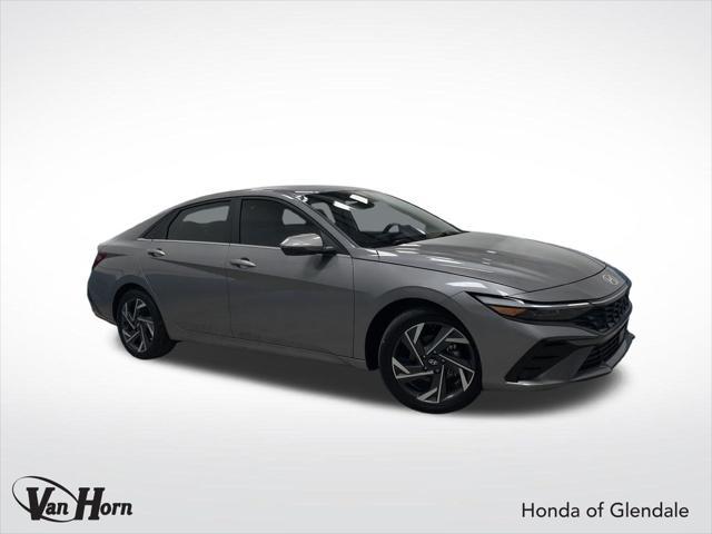 used 2024 Hyundai Elantra car, priced at $23,287