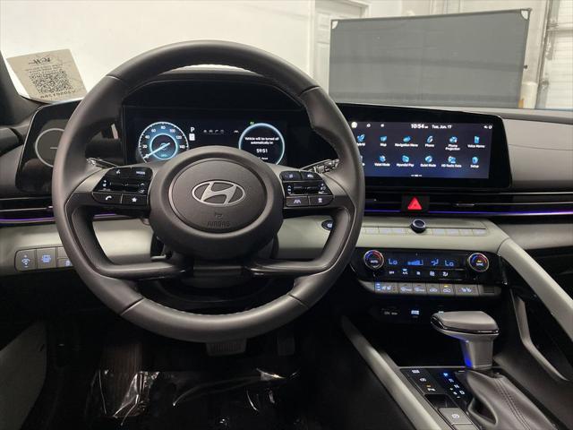 used 2024 Hyundai Elantra car, priced at $23,129