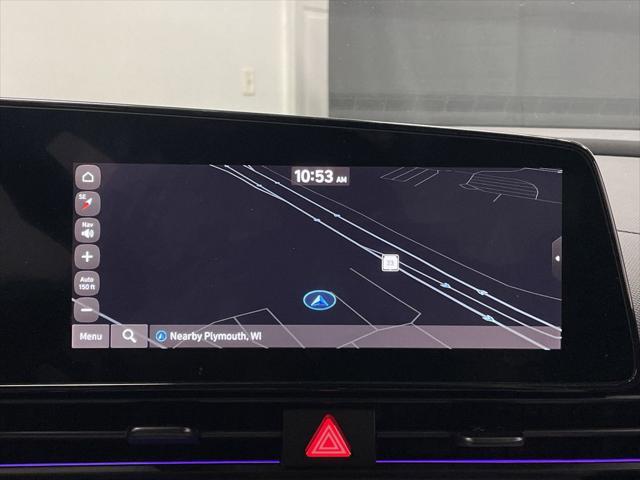 used 2024 Hyundai Elantra car, priced at $23,129