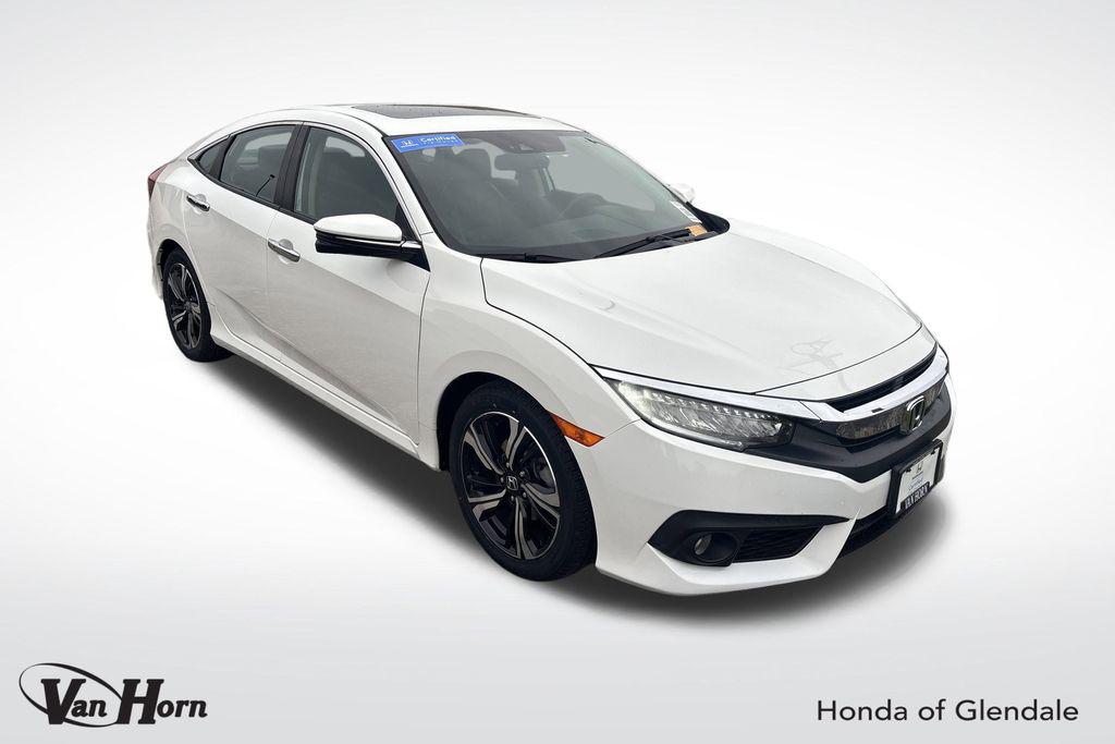 used 2016 Honda Civic car, priced at $18,229