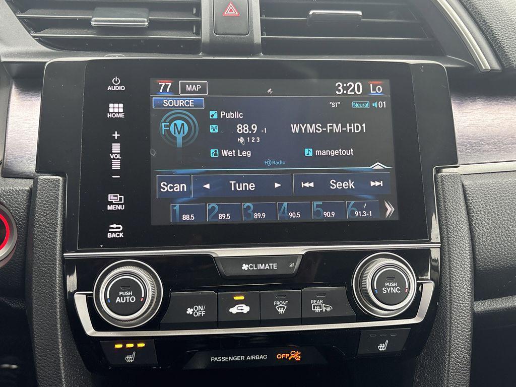 used 2016 Honda Civic car, priced at $18,229