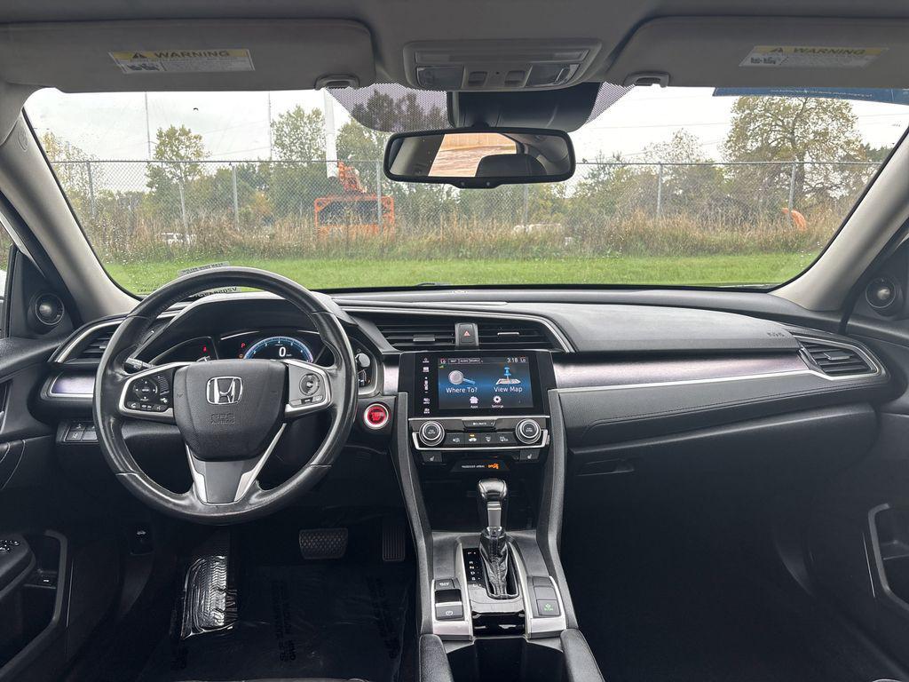 used 2016 Honda Civic car, priced at $18,229