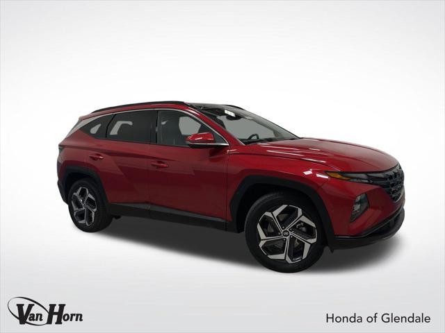used 2022 Hyundai Tucson car, priced at $26,618